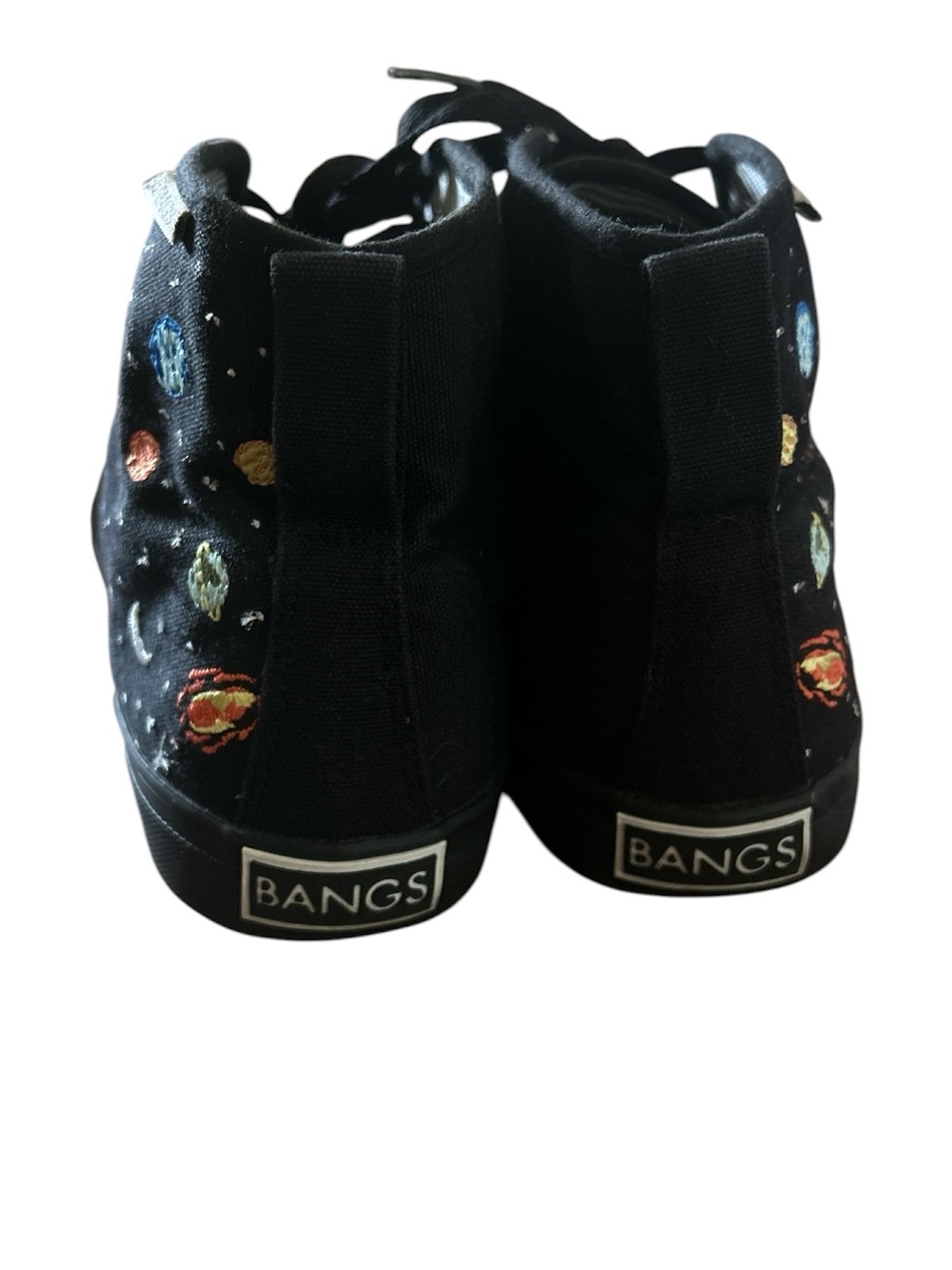 BANGS Universe Hightops - Picture 2 of 6